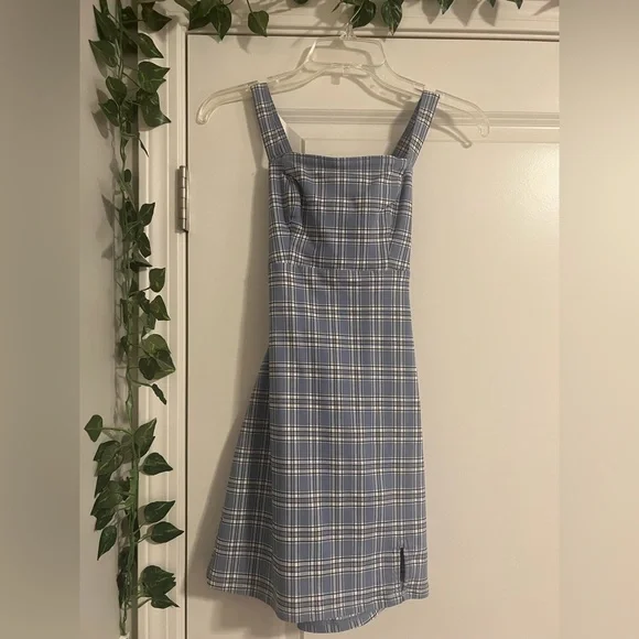 Hollister | Dresses | Plaid Dress Blue So Cute For Any Season Xxs Hollister | Poshmark Hollister | Dresses | Plaid Dress Blue So Cute For Any Season Xxs Hollister | Poshmark